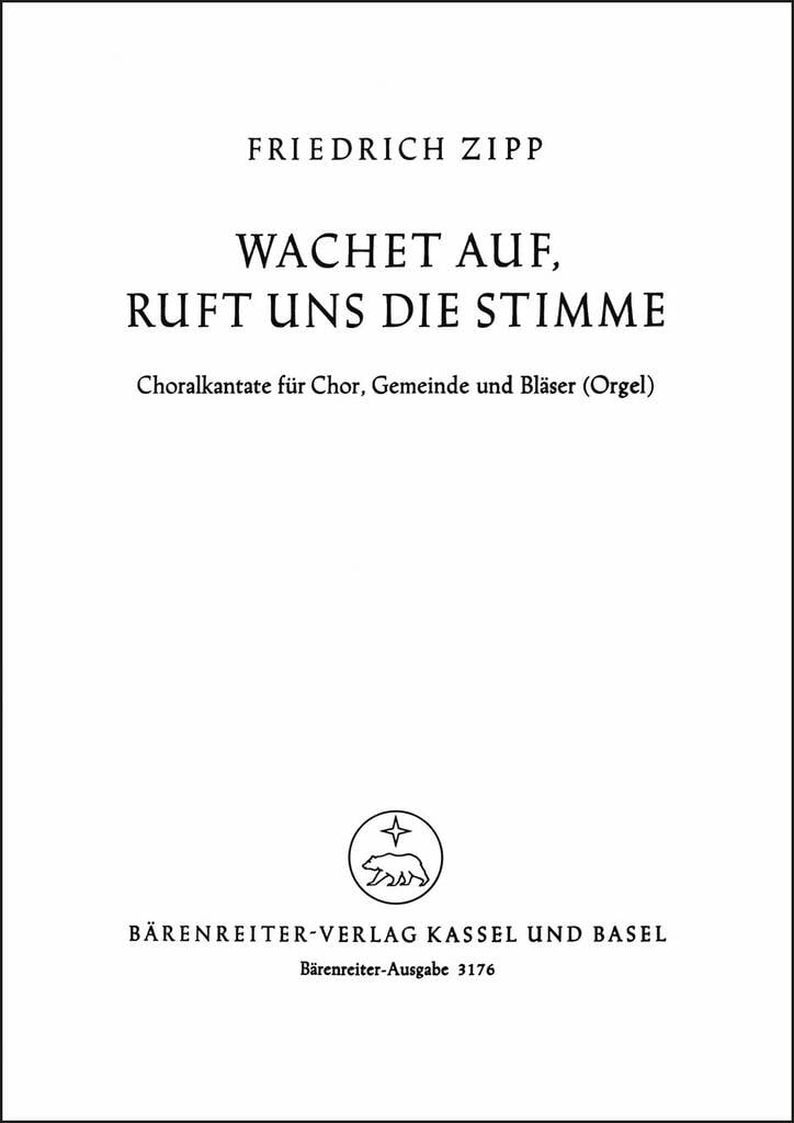 Wachet auf, ruft uns die Stimme